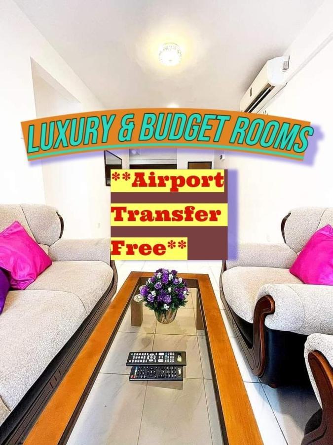 Qiqi Airport Villa Катунаяка Экстерьер фото